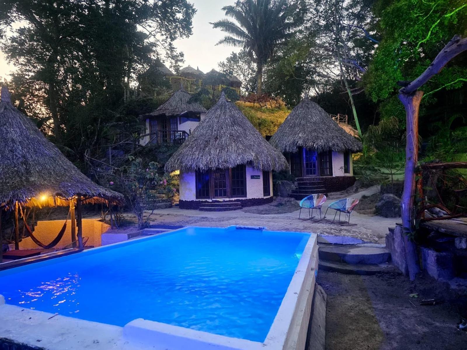 Tawaca Ecohotel Calabazo  Екстериор снимка